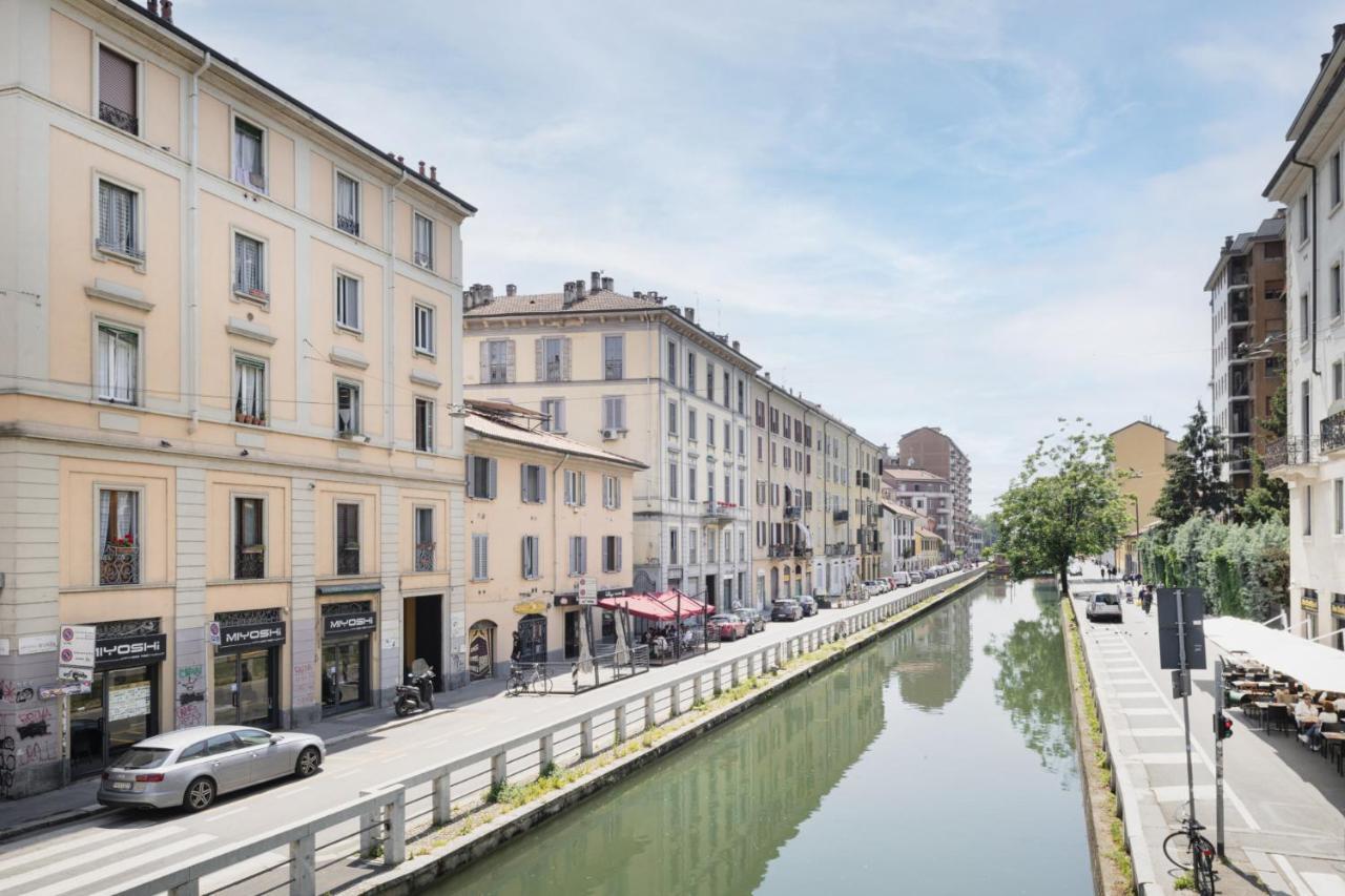 Easylife - Romantico Appartamento Sui Navigli Milan Exterior photo